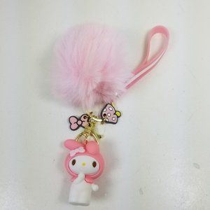 Melody Pom Pom Key Chain